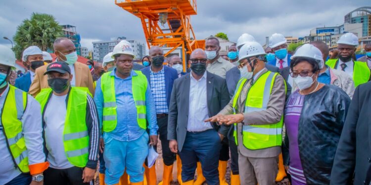 Kinshasa : Sama Lukonde satisfait de l’évolution du projet de construction et de modernisation de l&rsquo;Hôpital général ex-Maman Yemo