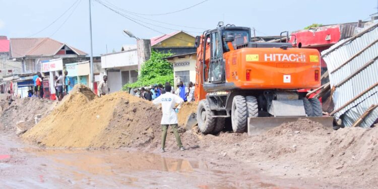 Kinshasa : les travaux de réhabilitation de la route Cecomaf lancés ce vendredi à N’Djili