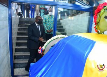 RDC : au nom de Félix Tshisekedi, Sama Lukonde rend hommage à Mzee Laurent-Désiré Kabila