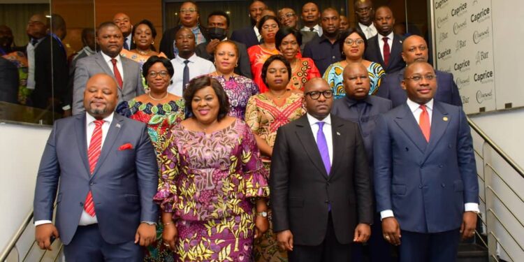 Kinshasa : Sama Lukonde lance les travaux d’élaboration de l’Annuaire national des ressources naturelles de la RDC