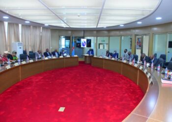 Gouvernement : Sama Lukonde a présidé la réunion du comité de pilotage stratégique du projet de développement à la base de 145 territoires