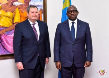 RDC-USA : l’avancement des relations bilatérales au menu des échanges entre Mike Hammer et Sama Lukonde