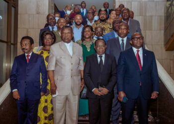 RDC: les leaders des regroupements politiques membres de l&rsquo;Union sacrée lundi autour de Bahati, Mboso et Sama