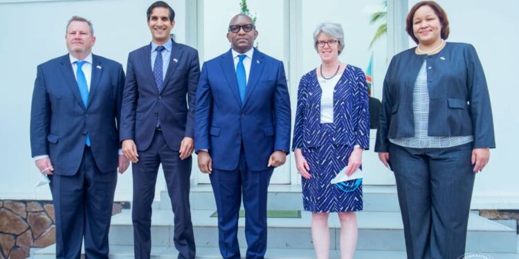 Coopération : des investissements américains démarrent en RDC dès cette année 2022 (Officiel)