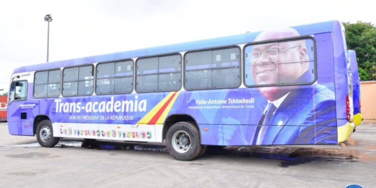 ESU : les bus du projet Trans-Academia en circulation dès ce mardi