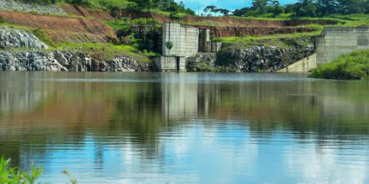 Kasaï central : Félix Tshisekedi déterminé à achever les travaux du Barrage de Katende