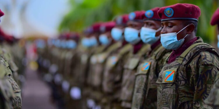 Urgent : la Garde Républicaine en marche d&rsquo;endurance ce samedi 12 février à Kinshasa