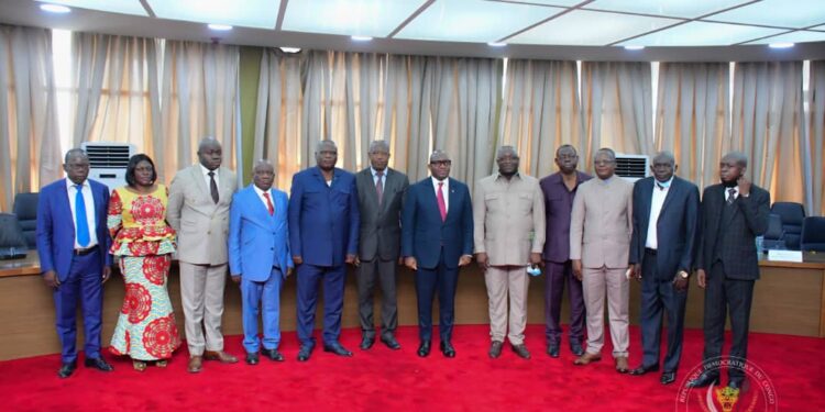 Primature : Les problèmes du Kasaï central soumis au Premier Ministre Sama Lukonde