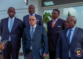 RDC : les préoccupations de la FEC soumises au Premier Ministre Jean-Michel Sama Lukonde