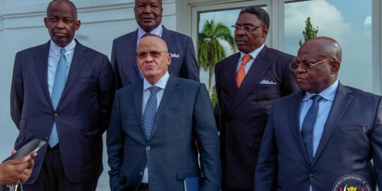 RDC : les préoccupations de la FEC soumises au Premier Ministre Jean-Michel Sama Lukonde