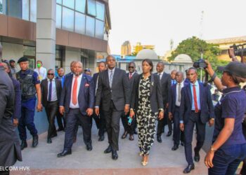 Kinshasa : acquisition de plusieurs engins et matériels d’assainissement