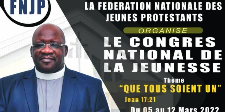 RDC/Religion : la jeunesse protestante annonce un congrès national en mars