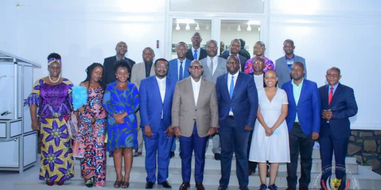 Primature : la société civile du Sud-Kivu chez Sama Lukonde pour l’organisation d&rsquo;une table ronde sur la Paix et le Développement