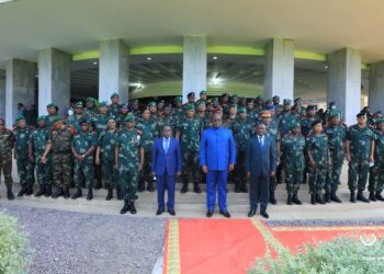 RDC : « Je serai sans ménagement à l’égard des officiers véreux et récalcitrants » (Félix Tshisekedi)