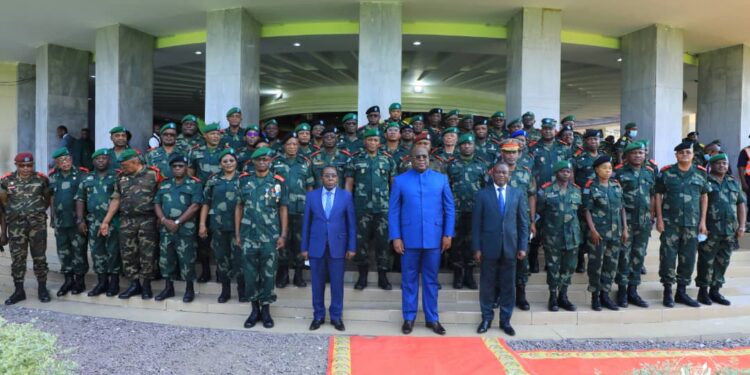 RDC : « Je serai sans ménagement à l’égard des officiers véreux et récalcitrants » (Félix Tshisekedi)