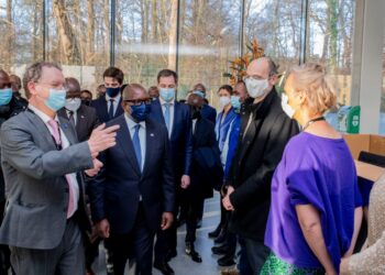 RDC-Belgique : Jean-Michel Sama Lukonde et Alexandre de Croo au Musée royal d&rsquo;Afrique centrale à Tervuren à Bruxelles
