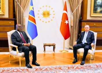 RDC-Turquie : voici les activités du Président Erdogan à Kinshasa