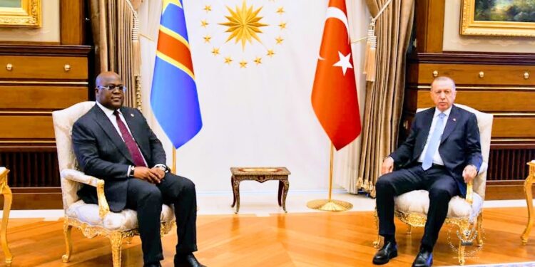 RDC-Turquie : voici les activités du Président Erdogan à Kinshasa