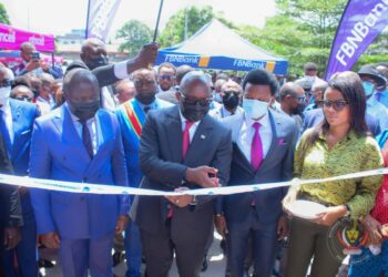 Kinshasa : Sama Lukonde inaugure le siège de la Représentation des Étudiants du Congo