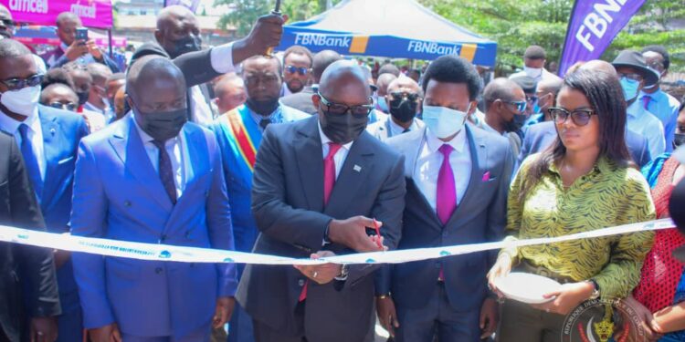 Kinshasa : Sama Lukonde inaugure le siège de la Représentation des Étudiants du Congo