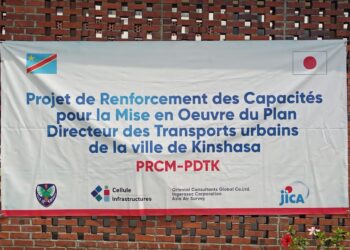 RDC : G. Ngobila met les bailleurs de fonds d’accord autour de la mise en œuvre du Plan Directeur des Transports de Kinshasa