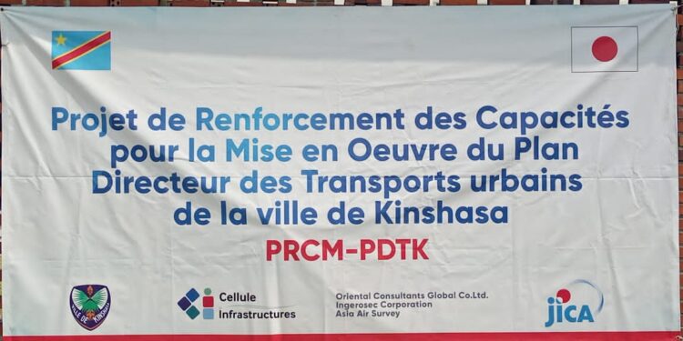 RDC : G. Ngobila met les bailleurs de fonds d’accord autour de la mise en œuvre du Plan Directeur des Transports de Kinshasa