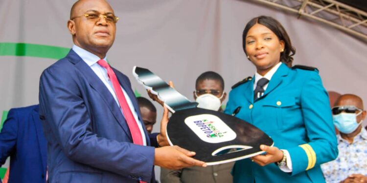 Gombe Bopeto : Gentiny Ngobila et Laetitia Bena Kabamba actionnent le rayonnement de la capitale