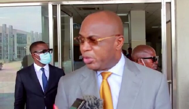 Incendie de la Baleinière de Maluku : la prise en charge médicale des victimes est assurée par le Gouvernement central (G. Ngobila)