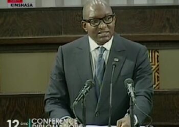 Clôture de la 12ème conférence diplomatique : le satisfecit de Sama Lukonde au nom de Félix Tshisekedi