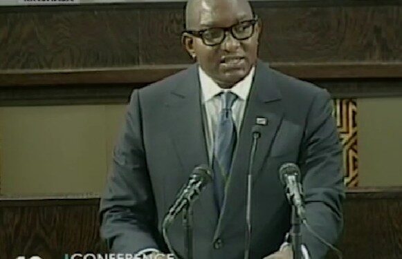 Clôture de la 12ème conférence diplomatique : le satisfecit de Sama Lukonde au nom de Félix Tshisekedi