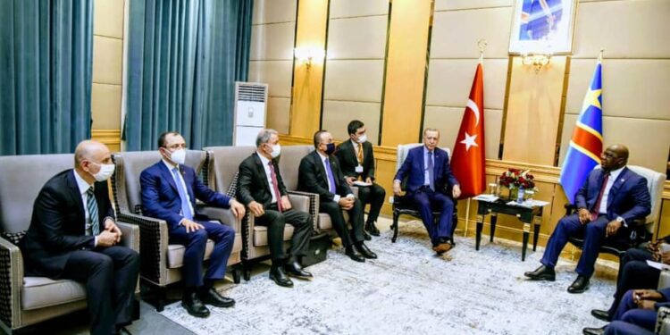 RDC-Turquie : signature des accords de défense, économie, transport et infrastructures