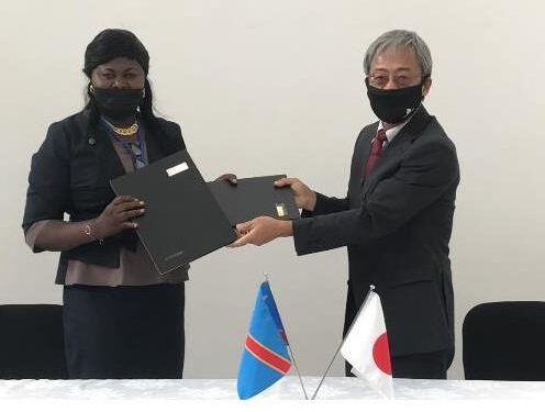 Education : le Japon finance l’Ecole Saint Boniface 3 à Kinshasa/N’Sele à hauteur de 90.212 dollars US