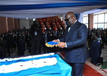 RDC : hommages de Félix Tshisekedi à Benoît Lwamba, Grand Chancelier dans l&rsquo;ordre national Héros nationaux Kabila-Lumumba
