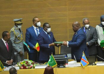 Présidence UA : Félix Tshisekedi cède le fauteuil à Macky Sall