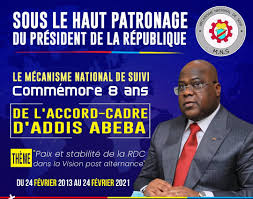 RDC : Antonio Guterres, Moussa Faki,… annoncés à Kinshasa à la 3ème réunion du comité de pilotage du Mécanisme national de suivi de l&rsquo;Accord-cadre d&rsquo;Addis-Abeba