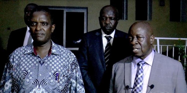 RDC-Tchad : Djimadjibaye Kantangar Aimé à l’école de la transition chez Azarias Ruberwa Manywa