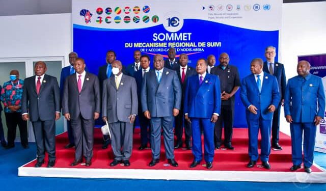 Afrique : 7 chefs d&rsquo;Etat présents au sommet de l&rsquo;Accord-cadre à Kinshasa