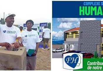 Kinshasa : pose de la première pierre pour la construction du Complexe Scolaire Humanité à Ngaliema