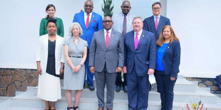 Diplomatie : Washington salue les efforts en matière de l&rsquo;Etat de droit et bonne gouvernance en RDC (Primature)