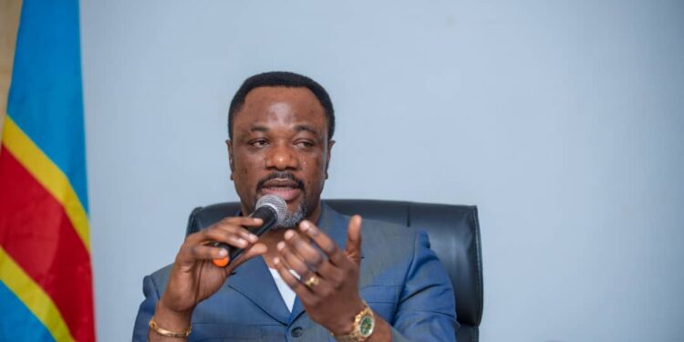 EPST : le ministre Tony Mwaba démarre une mission d’itinérance à travers les 26 provinces de la RDC