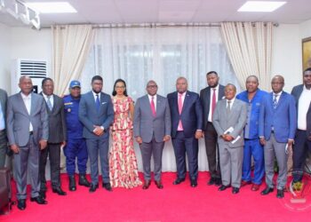 Primature/ Préparatifs Barrage RDC-Maroc : « pour ce qui concerne l&rsquo;organisation, il n&rsquo;y a rien qui manque » (Serge Nkonde)