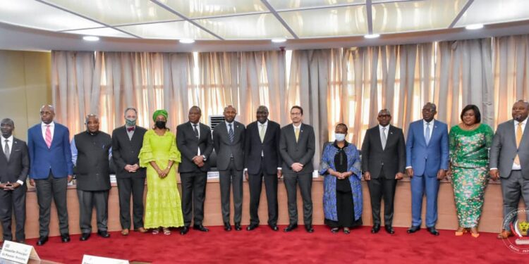 Primature : ce qu&rsquo;a été la réunion autour de la Résolution 2612 et la feuille de route de la Transition du système des Nations-Unies