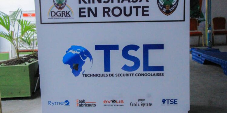 Kinshasa : Gentiny Ngobila inaugure les installations de la Société TSC pour l’identification des motos