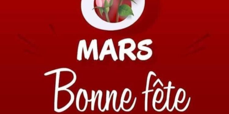 Le 8 mars 2022 : vivement les droits des femmes