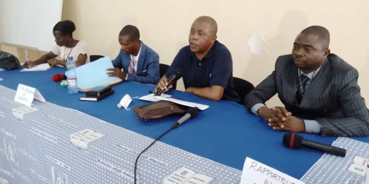 Congrès national de la FNJP : Denis Kadima s’engage à travailler avec la jeunesse protestante