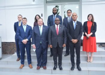 RDC-USA / lutte contre le blanchiment des capitaux et le financement du terrorisme : des américains chez Sama Lukonde (Primature)