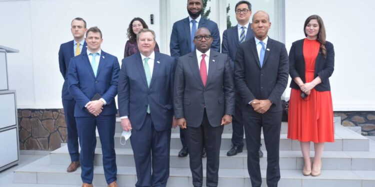 RDC-USA / lutte contre le blanchiment des capitaux et le financement du terrorisme : des américains chez Sama Lukonde (Primature)