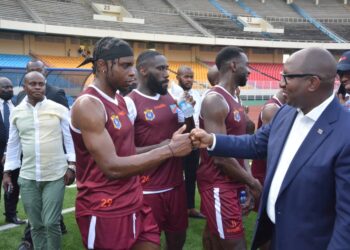 Sport /Barrage aller RDC-Maroc : les encouragements de Sama Lukonde aux Léopards