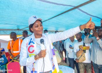 RDC/Politique : Laetitia Bena Kabamba désormais membre de l’ACP de Gentiny Ngobila