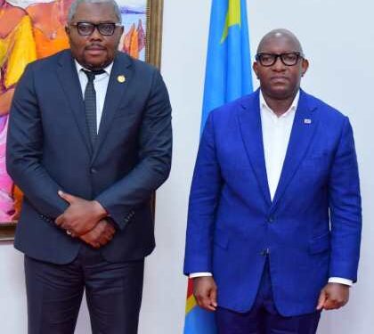 RDC : Remy Ngoy Lumbu exprime sa reconnaissance au Premier Ministre Sama Lukonde